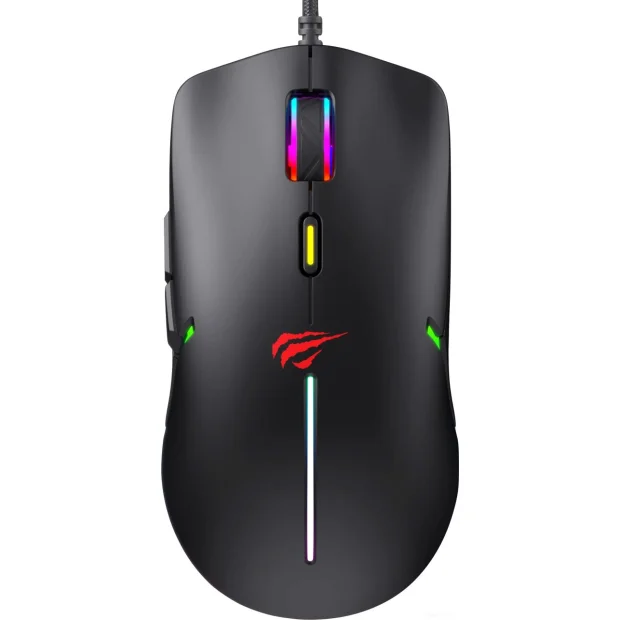 Игровая мышь Havit Gamenote MS1031 (черный)